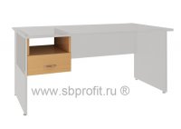 Тумба офисная подвесная