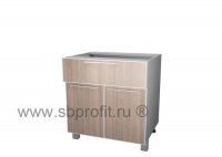 Стол с 1 ящиком и 2 дверьми  75