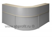 Приемная стойка угловая (комплект)
