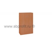 Шкаф для бумаг широкий средний