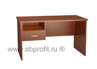 Стол письменный с подвесной тумбой