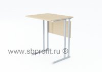 Школьная парта 5гр роста одноместная