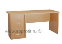Стол письменный с приставной тумбой