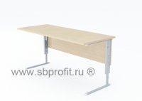 Школьная парта регулируемая 3-6гр роста двухместная