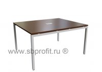 Стол переговоров с подрозетником