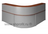 Приемная стойка угловая (комплект)