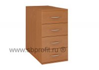 Тумба офисная приставная к столам шириной 70 см