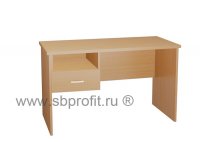 Стол письменный с подвесной тумбой