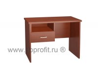 Стол письменный с подвесной тумбой