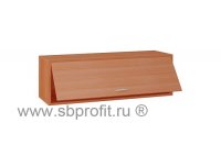 Полка навесная 120 с дверью откр вверх