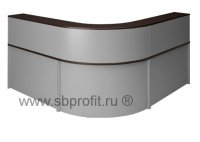 Приемная стойка угловая (комплект)