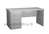Стол письменный с приставной тумбой
