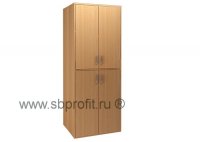 Шкаф для одежды 4-х секц