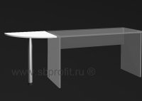 Сектор для стола шир 60 или Г-обр соединения 2х столов