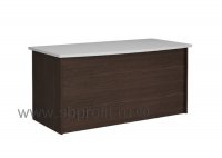 Стол руководителя скругл
