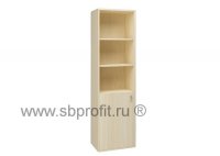 Шкаф для бумаг средний высокий полуоткрытый
