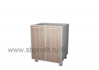Стол рабочий двухдверный 65