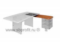 Топ к тумбе СТ-3.2 и к столу СТ-1.6 (правый)