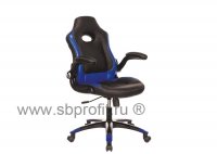 Кресло игровое VIKING-1N/BLACK+Blue