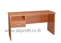 Стол письменный с подвесной тумбой