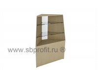 Торговый прилавок угол наружний