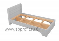 Основание для кровати Браво 90х200 (ЛДСП)