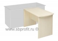 Стол приставной к столу руководителя