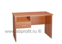 Стол письменный с подвесной тумбой