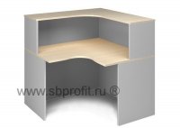 Приемная стойка прямой угол