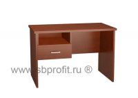 Стол письменный с подвесной тумбой