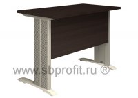 Стол на металлокаркасе