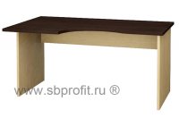 Стол эргономичный удлинен узкий
