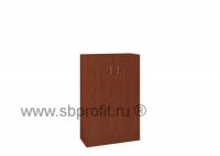 Шкаф для бумаг широкий средний