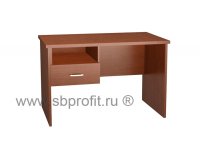 Стол письменный с подвесной тумбой