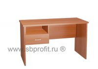 Стол письменный с подвесной тумбой