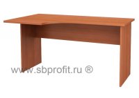 Стол эргономичный удлинен узкий