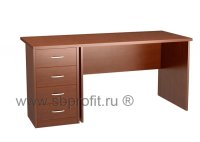 Стол письменный с приставной тумбой