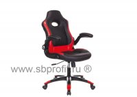 Кресло игровое VIKING-1N/BLACK+Red