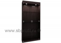 Торговая витрина с подсветкой