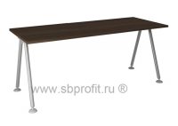 Стол на металлокаркасе