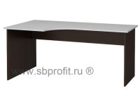 Стол эргономичный удлинен узкий