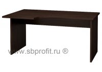Стол эргономичный удлинен узкий