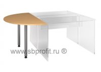 Приставка к двум сост столам шириной 73