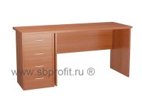 Стол письменный с приставной тумбой