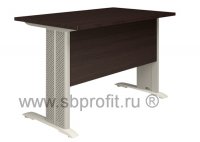 Стол на металлокаркасе