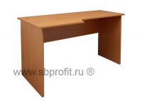 Стол письменный эргономичный правый