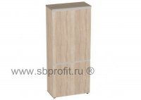 Стеллаж широкий высокий закрытый