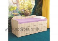 Кровать Нимфа 2-х ярусная