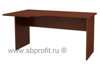 Стол эргономичный удлинен узкий