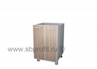 Стол рабочий двухдверный 50